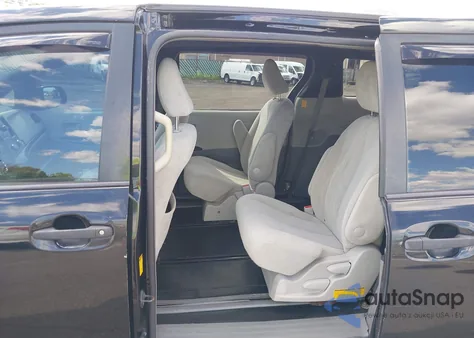 2013 Toyota Sienna L V6 7 Passenger from USA, damaged, VIN 5TDZK3DC9DS357722